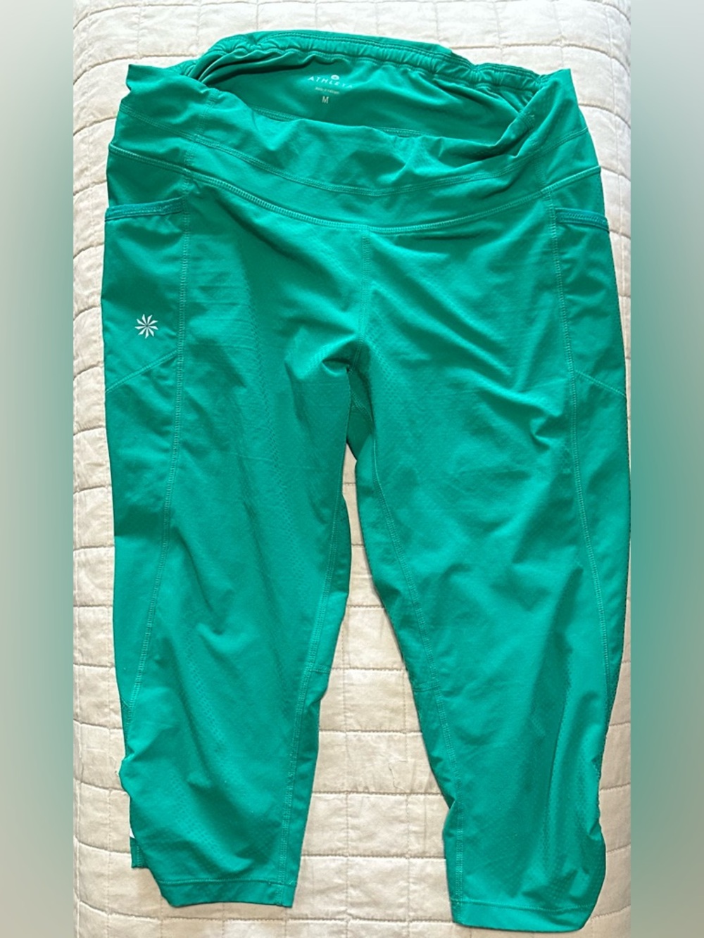 Athleta 3/4 length tights